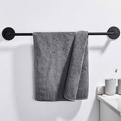 Suport de baie, Zola®, suspendabil, pentru prosoape/papuci, din aluminiu/plastic, negru, 51x6.5 cm Suport de baie, Zola®, suspendabil, pentru prosoape/papuci, din aluminiu/plastic, negru, 51x6.5 cm